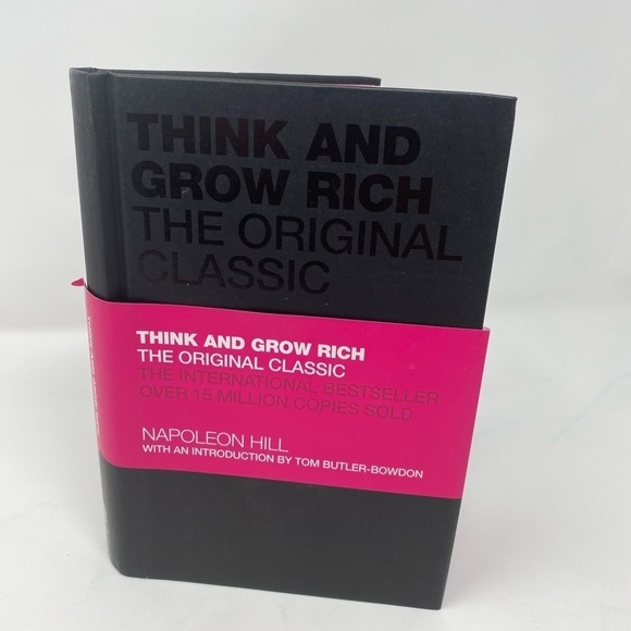 Think & Grow Rich the Original Classic Book - Picture 1 of 3